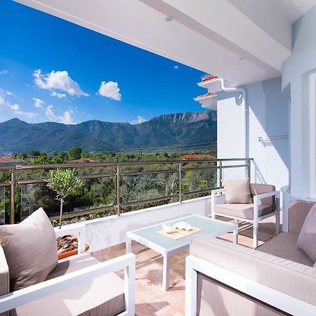 Olive Garden Villas And Apartments Chrysi Ammoudia ภายนอก รูปภาพ