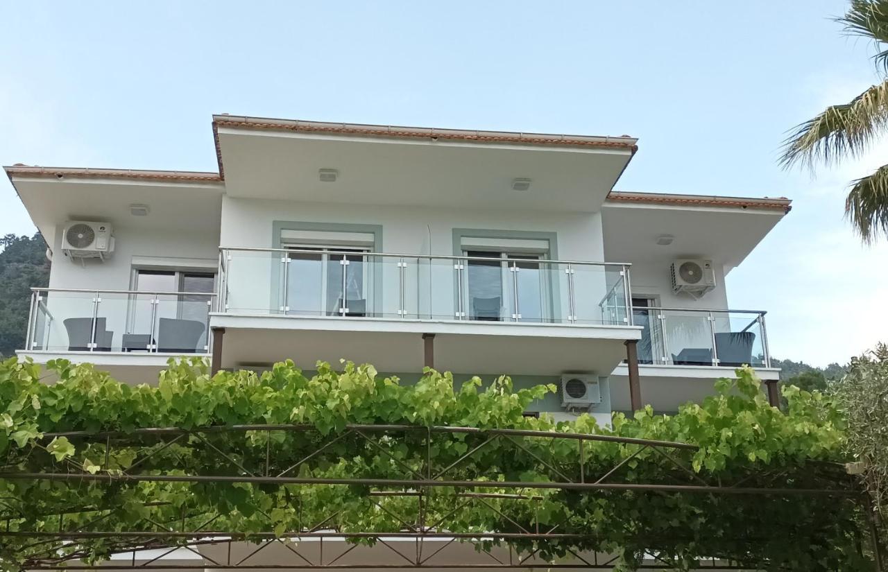 Olive Garden Villas And Apartments Chrysi Ammoudia ภายนอก รูปภาพ
