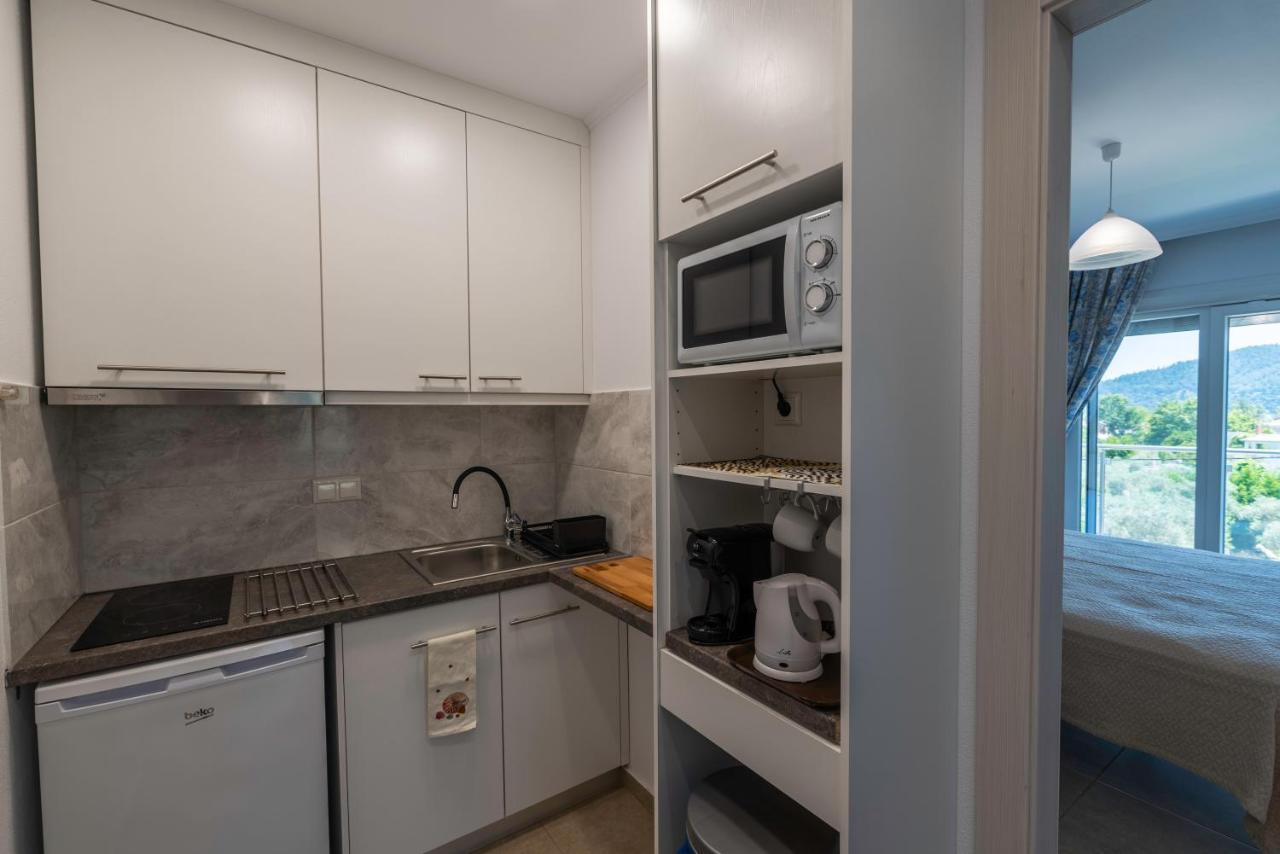 Olive Garden Villas And Apartments Chrysi Ammoudia ภายนอก รูปภาพ