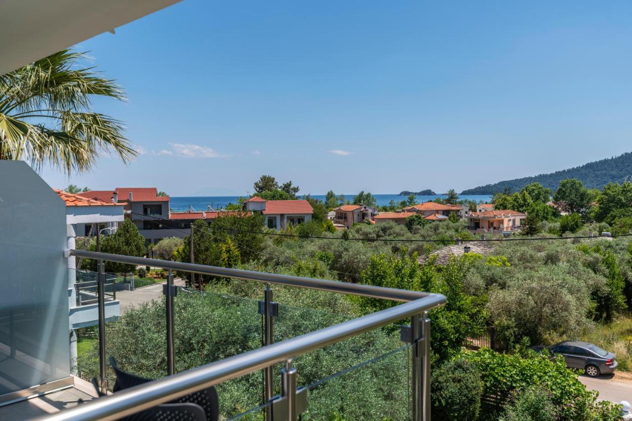 Olive Garden Villas And Apartments Chrysi Ammoudia ภายนอก รูปภาพ