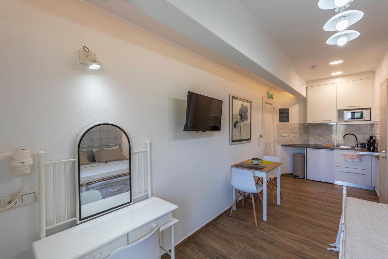 Olive Garden Villas And Apartments Chrysi Ammoudia ภายนอก รูปภาพ