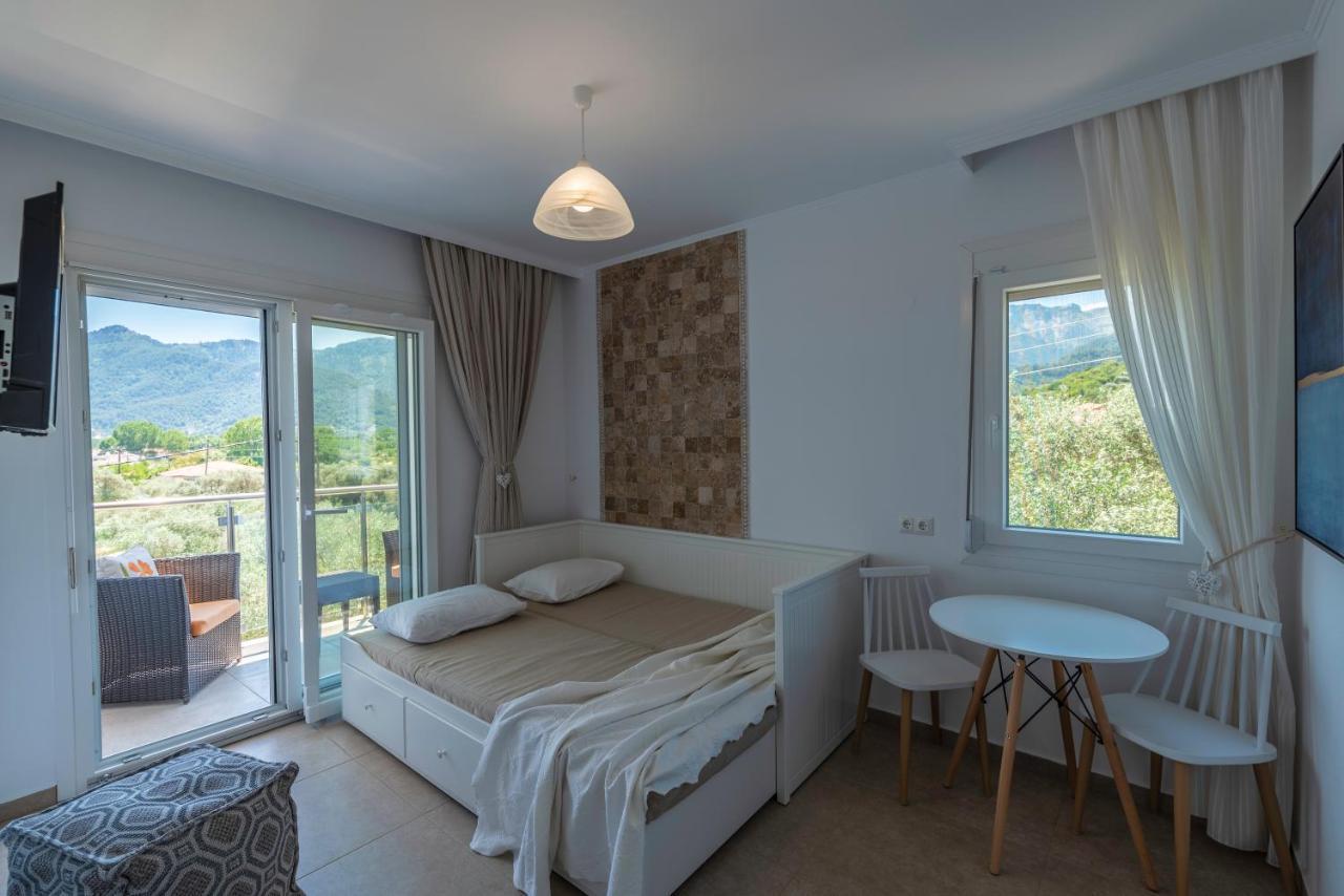 Olive Garden Villas And Apartments Chrysi Ammoudia ภายนอก รูปภาพ
