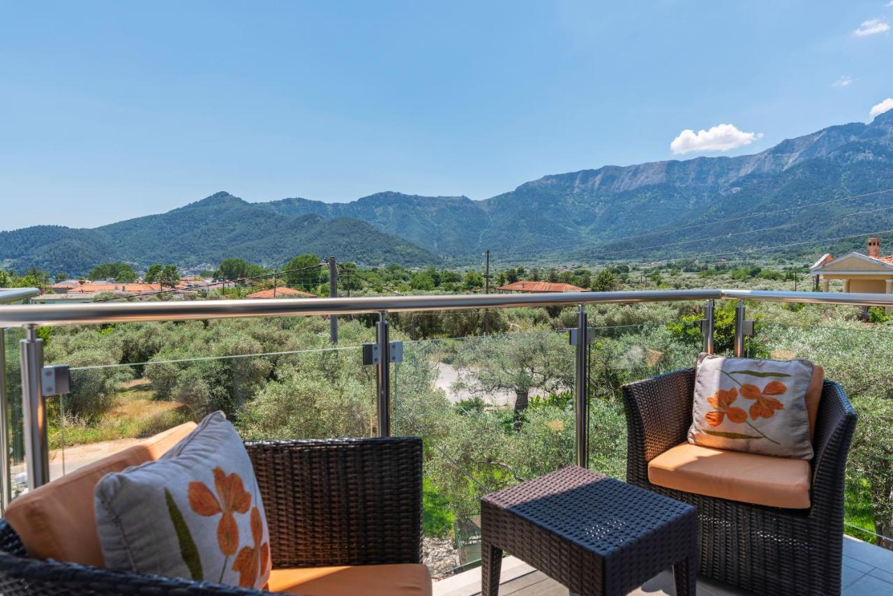 Olive Garden Villas And Apartments Chrysi Ammoudia ภายนอก รูปภาพ
