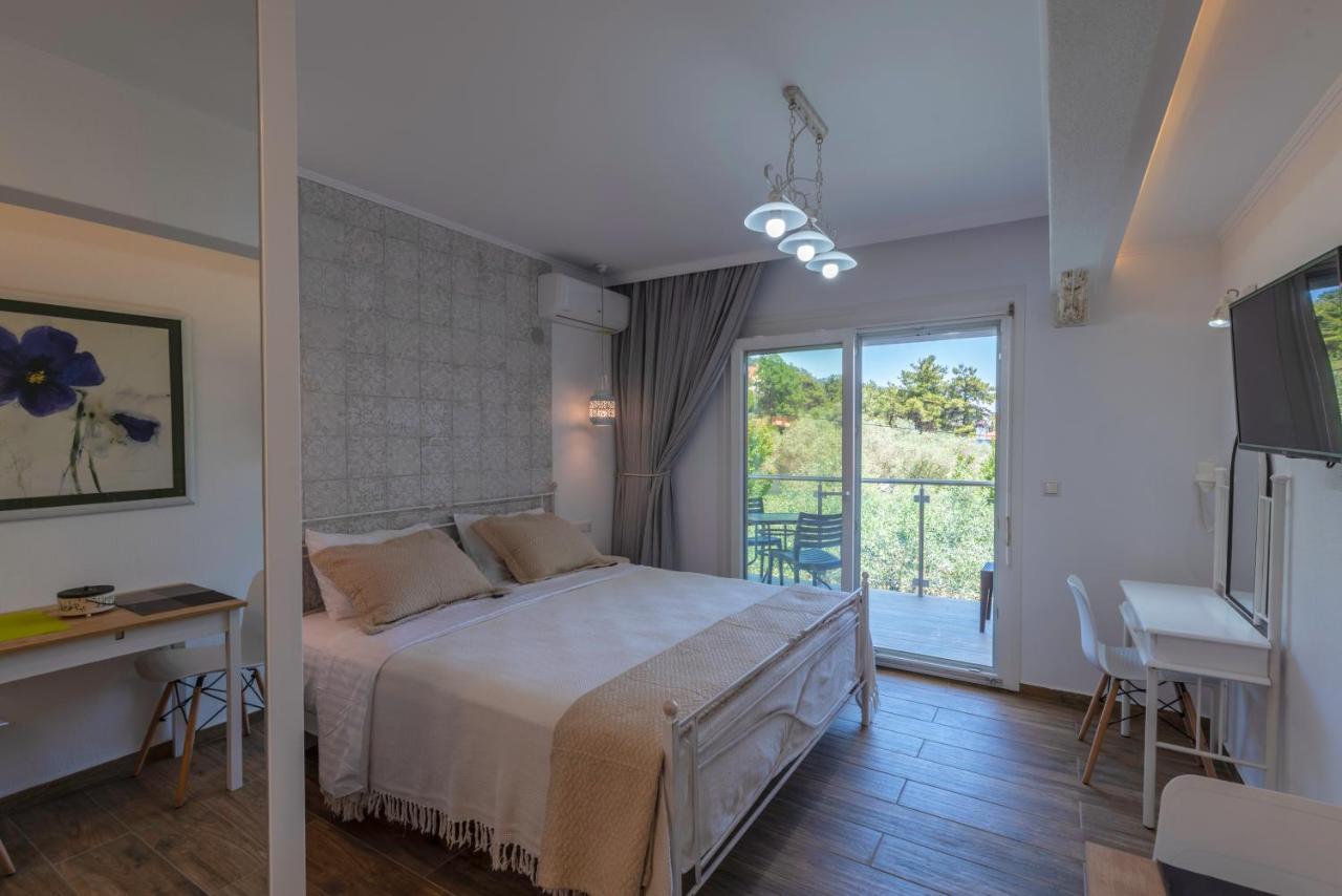 Olive Garden Villas And Apartments Chrysi Ammoudia ภายนอก รูปภาพ
