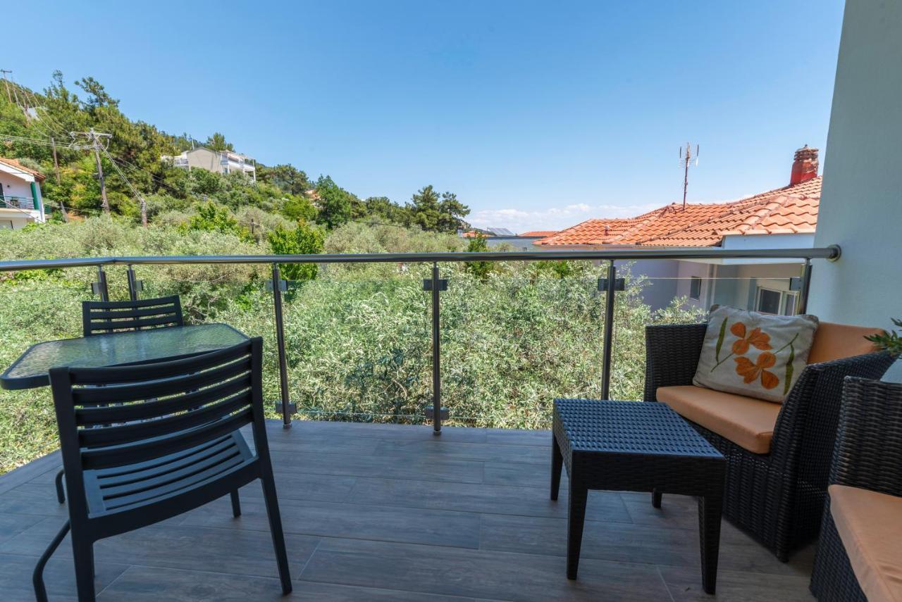 Olive Garden Villas And Apartments Chrysi Ammoudia ภายนอก รูปภาพ