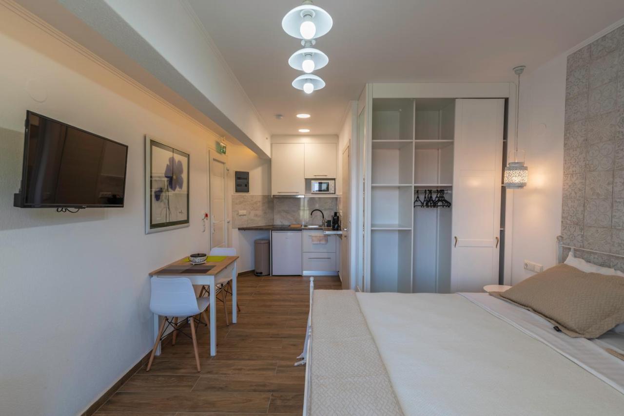 Olive Garden Villas And Apartments Chrysi Ammoudia ภายนอก รูปภาพ