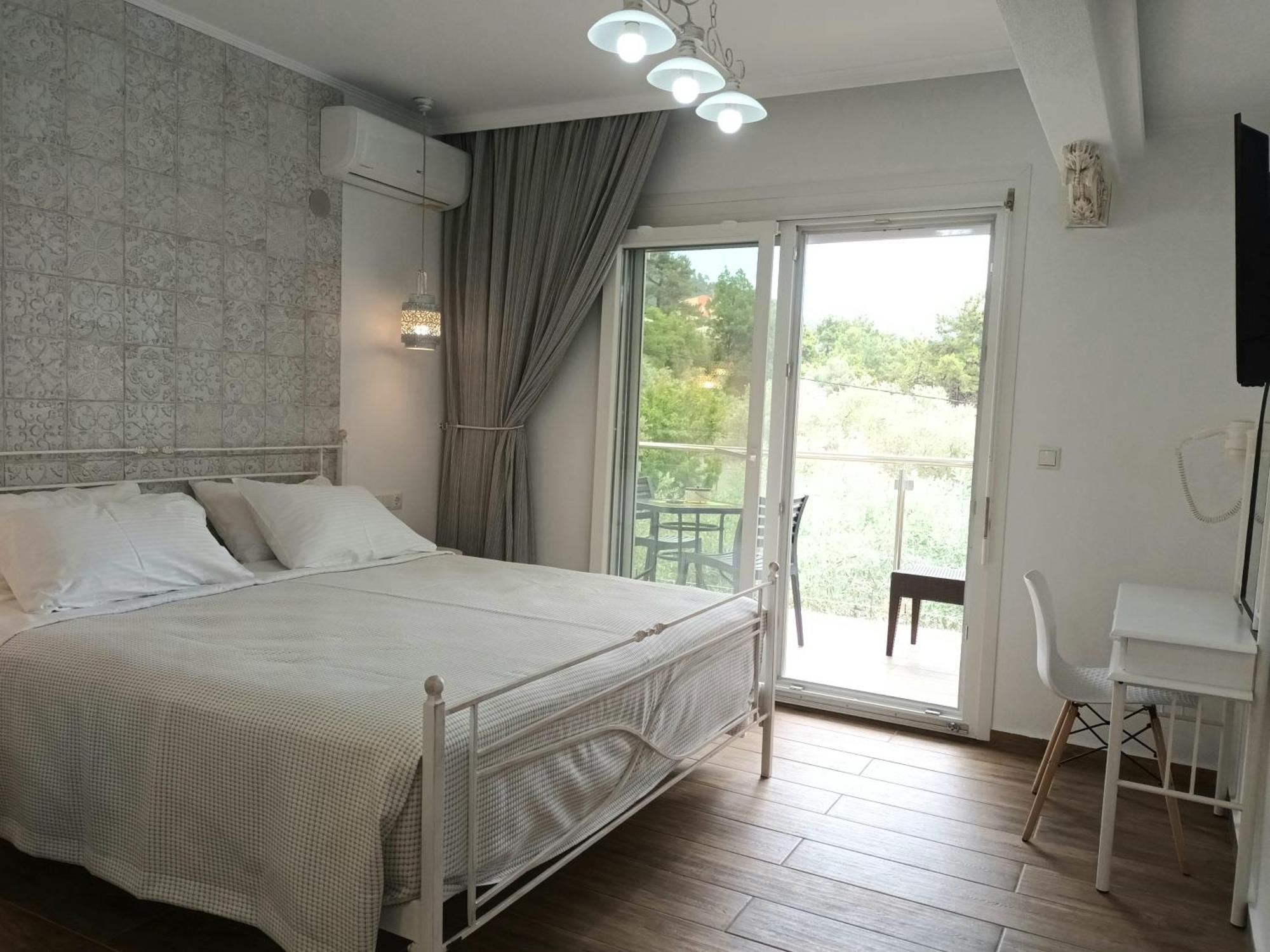Olive Garden Villas And Apartments Chrysi Ammoudia ห้อง รูปภาพ