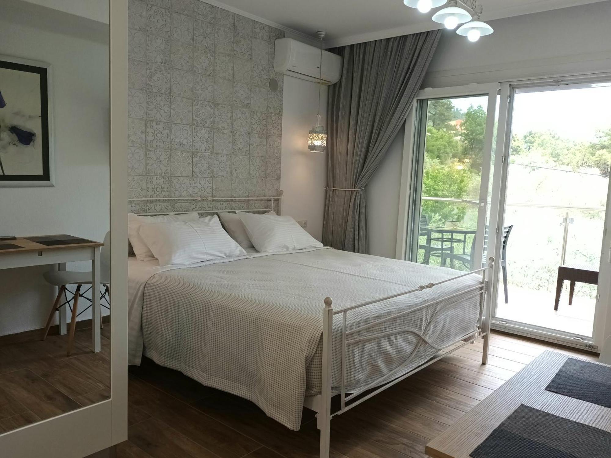 Olive Garden Villas And Apartments Chrysi Ammoudia ห้อง รูปภาพ