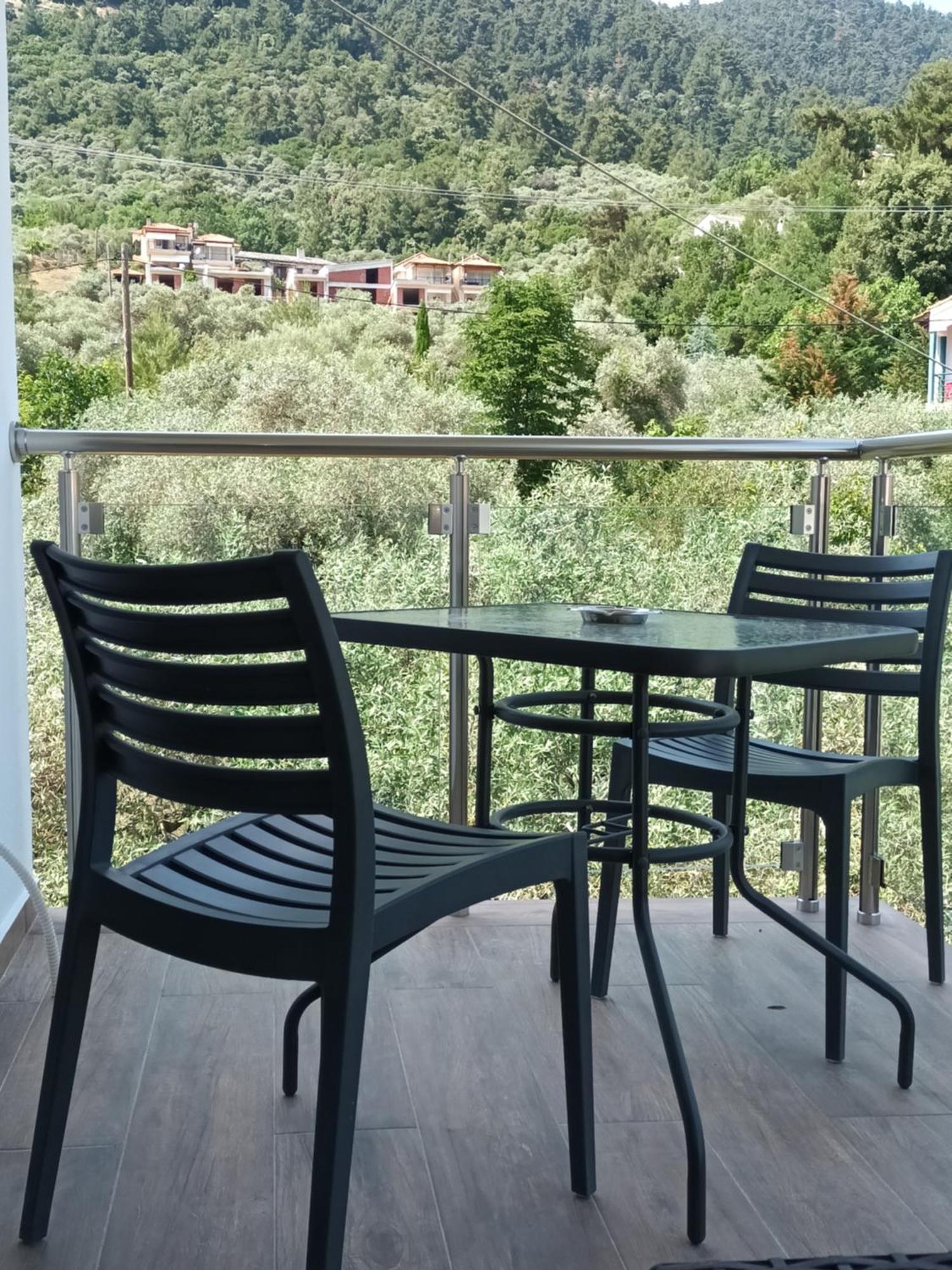Olive Garden Villas And Apartments Chrysi Ammoudia ห้อง รูปภาพ