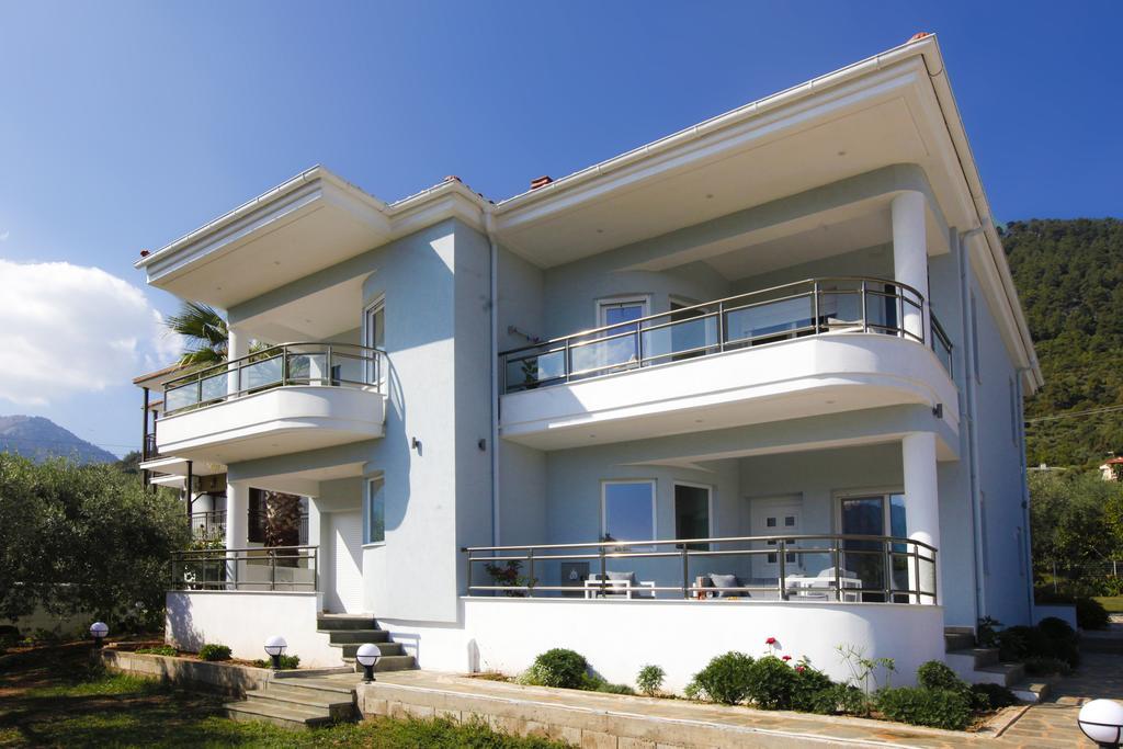 Olive Garden Villas And Apartments Chrysi Ammoudia ภายนอก รูปภาพ