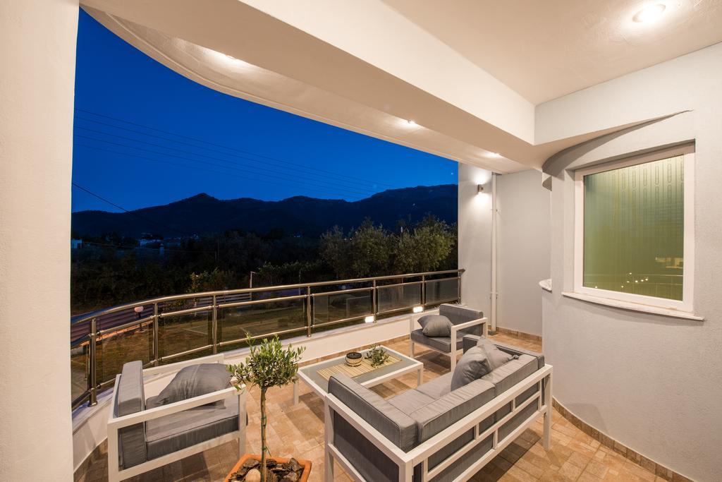 Olive Garden Villas And Apartments Chrysi Ammoudia ภายนอก รูปภาพ