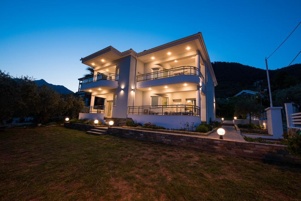 Olive Garden Villas And Apartments Chrysi Ammoudia ภายนอก รูปภาพ