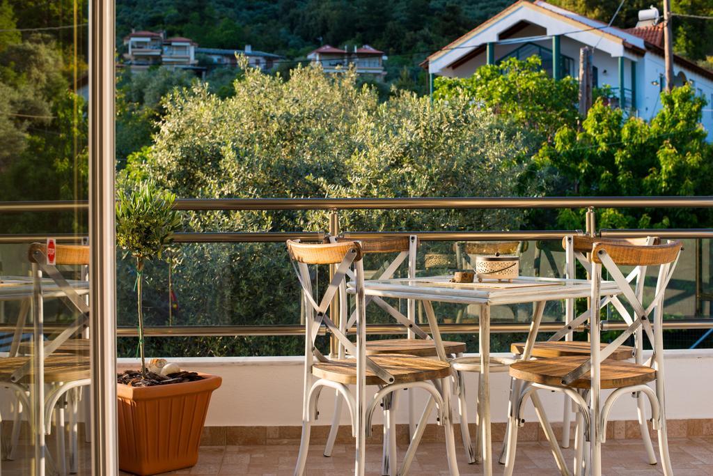 Olive Garden Villas And Apartments Chrysi Ammoudia ภายนอก รูปภาพ