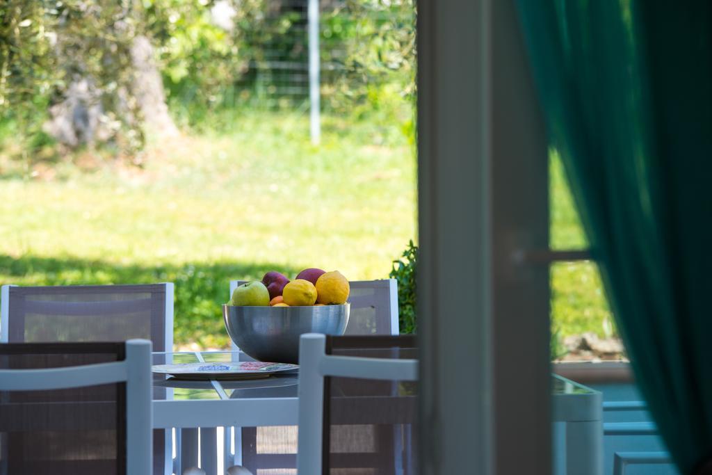 Olive Garden Villas And Apartments Chrysi Ammoudia ภายนอก รูปภาพ
