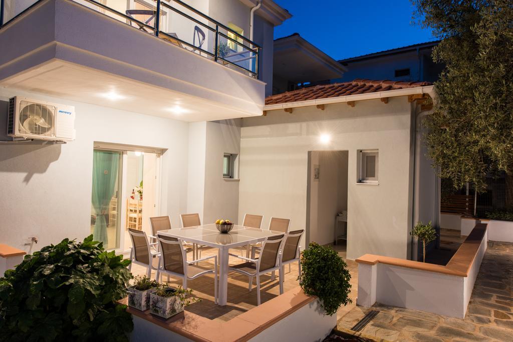 Olive Garden Villas And Apartments Chrysi Ammoudia ภายนอก รูปภาพ