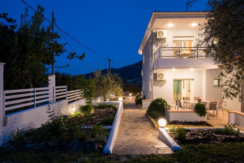 Olive Garden Villas And Apartments Chrysi Ammoudia ภายนอก รูปภาพ