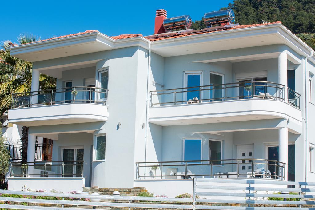 Olive Garden Villas And Apartments Chrysi Ammoudia ภายนอก รูปภาพ