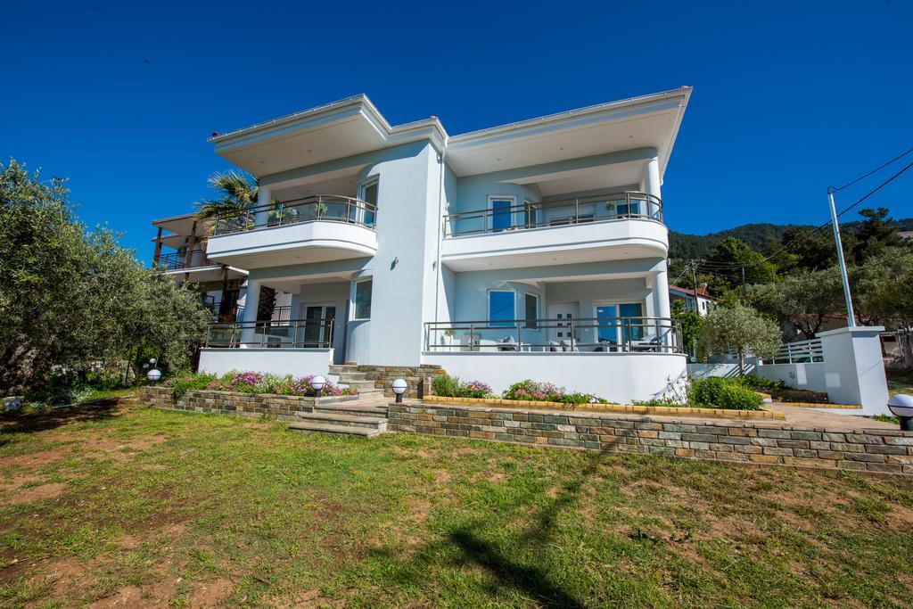 Olive Garden Villas And Apartments Chrysi Ammoudia ภายนอก รูปภาพ