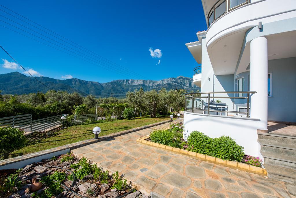 Olive Garden Villas And Apartments Chrysi Ammoudia ภายนอก รูปภาพ