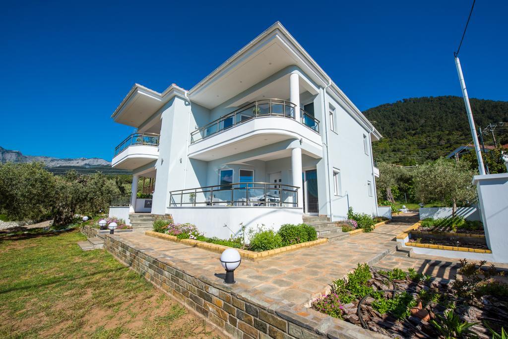 Olive Garden Villas And Apartments Chrysi Ammoudia ภายนอก รูปภาพ
