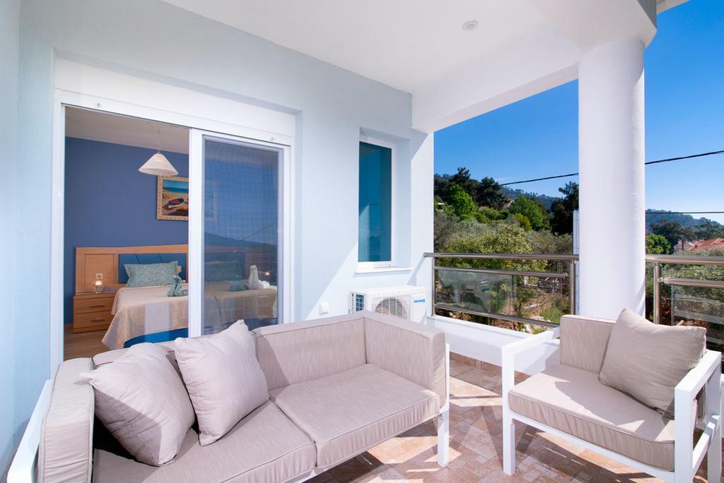 Olive Garden Villas And Apartments Chrysi Ammoudia ภายนอก รูปภาพ