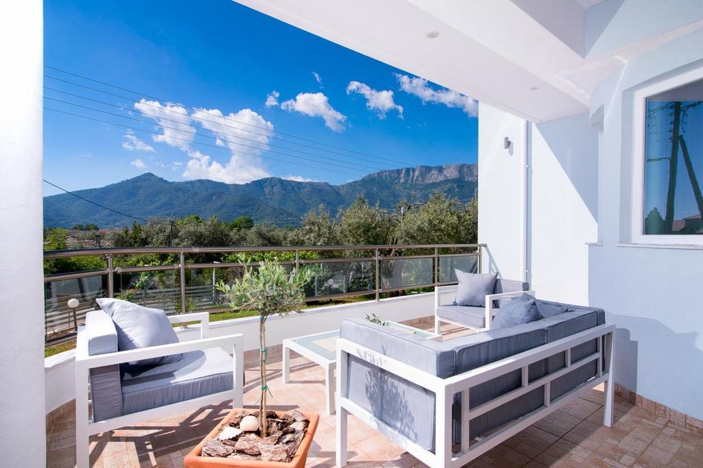 Olive Garden Villas And Apartments Chrysi Ammoudia ภายนอก รูปภาพ