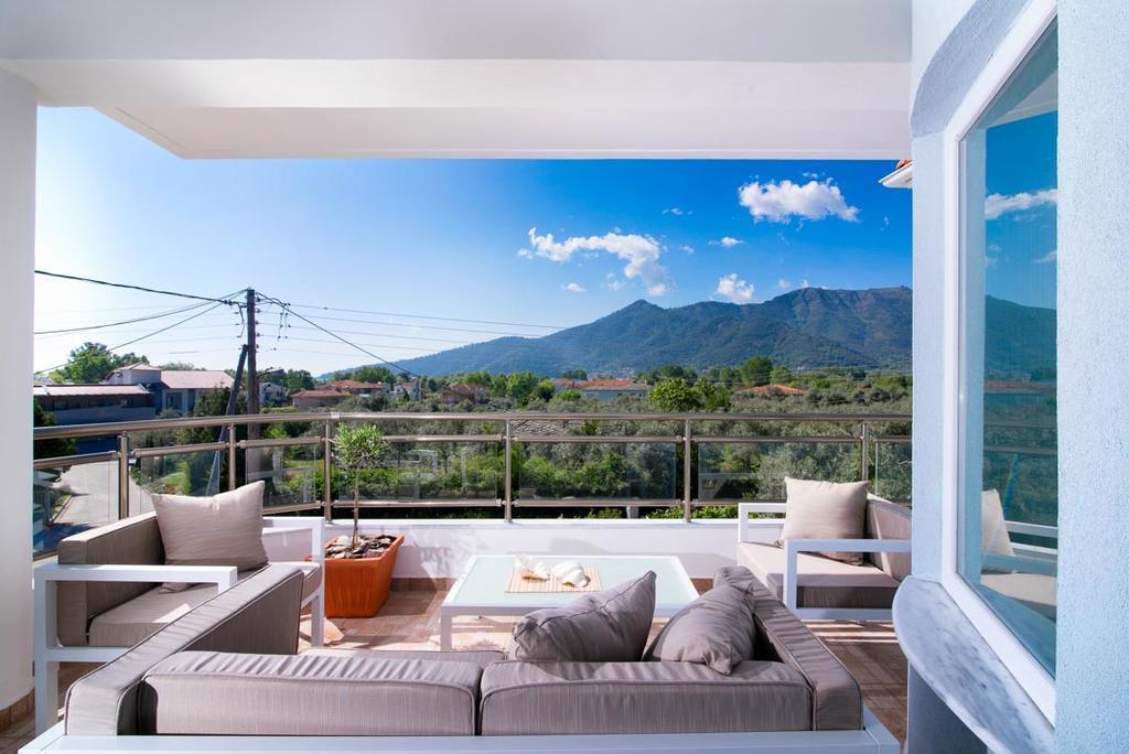 Olive Garden Villas And Apartments Chrysi Ammoudia ภายนอก รูปภาพ