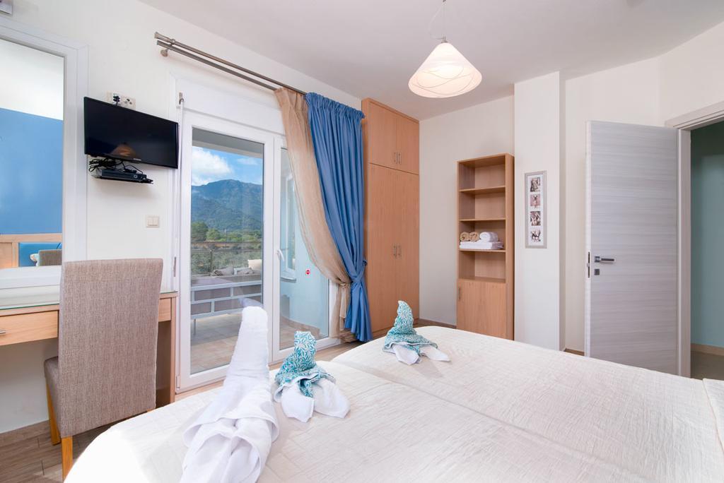 Olive Garden Villas And Apartments Chrysi Ammoudia ภายนอก รูปภาพ