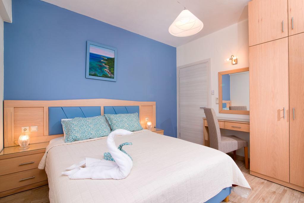 Olive Garden Villas And Apartments Chrysi Ammoudia ภายนอก รูปภาพ