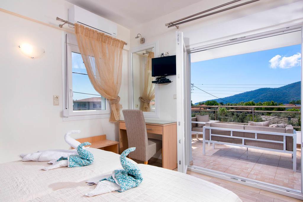 Olive Garden Villas And Apartments Chrysi Ammoudia ภายนอก รูปภาพ