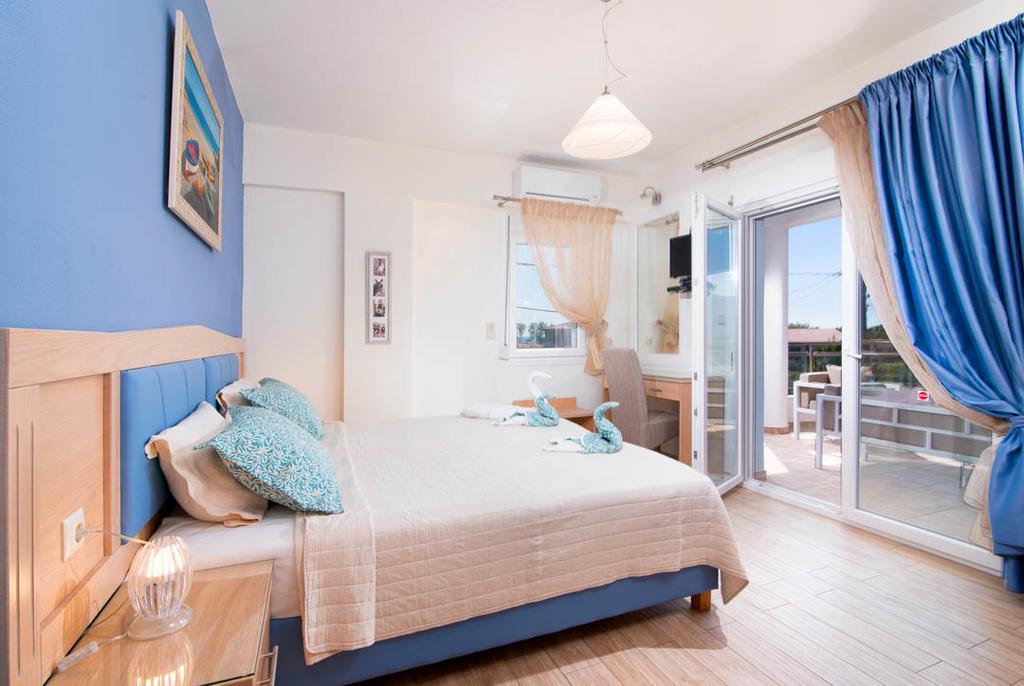 Olive Garden Villas And Apartments Chrysi Ammoudia ภายนอก รูปภาพ