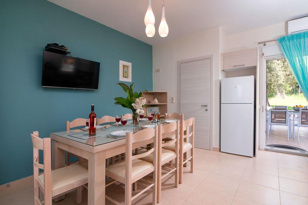 Olive Garden Villas And Apartments Chrysi Ammoudia ภายนอก รูปภาพ