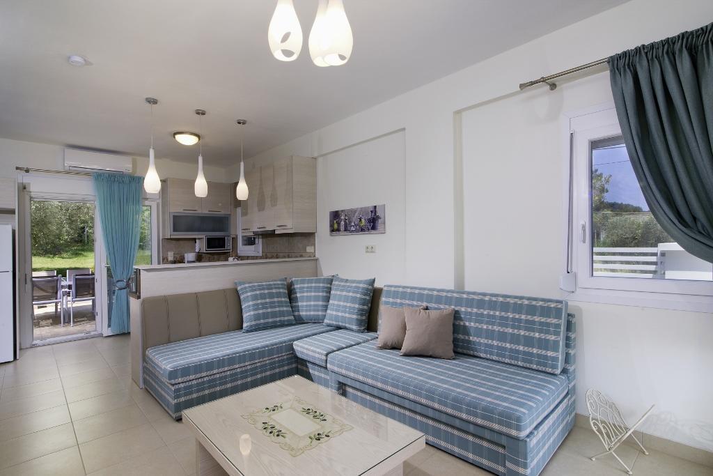 Olive Garden Villas And Apartments Chrysi Ammoudia ภายนอก รูปภาพ
